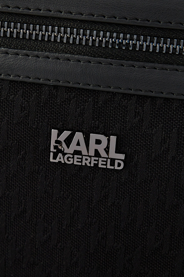 ΤΣΑΝΤΑ ΠΛΑΤΗΣ KARL LAGERFELD - 999